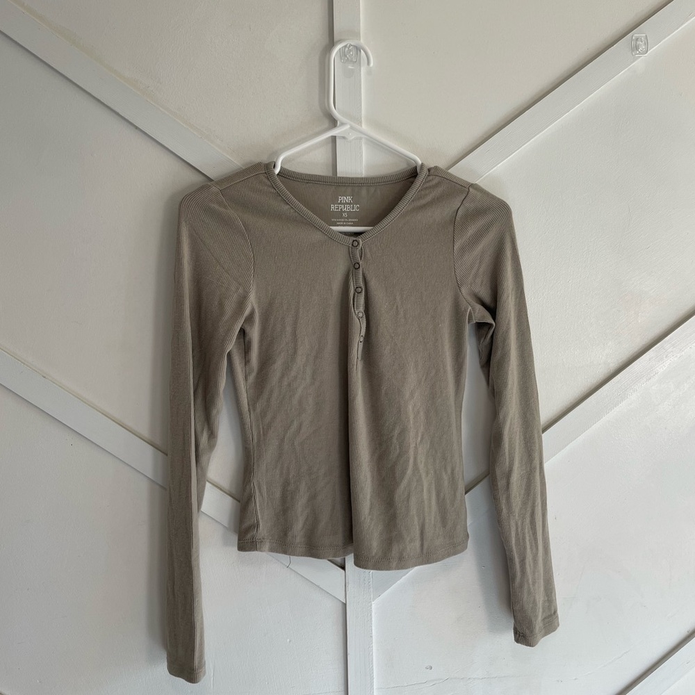 Pink republic Longsleeve shirt with buttons